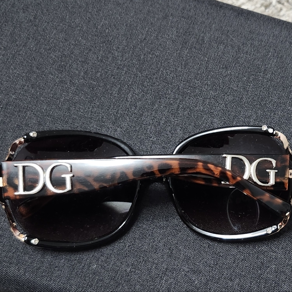 Dolce & Gabbana Tortoiseshell Sunglasses